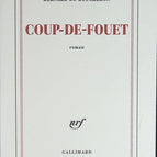 Coup-de-Fouet - Bernard Du Boucheron - livre