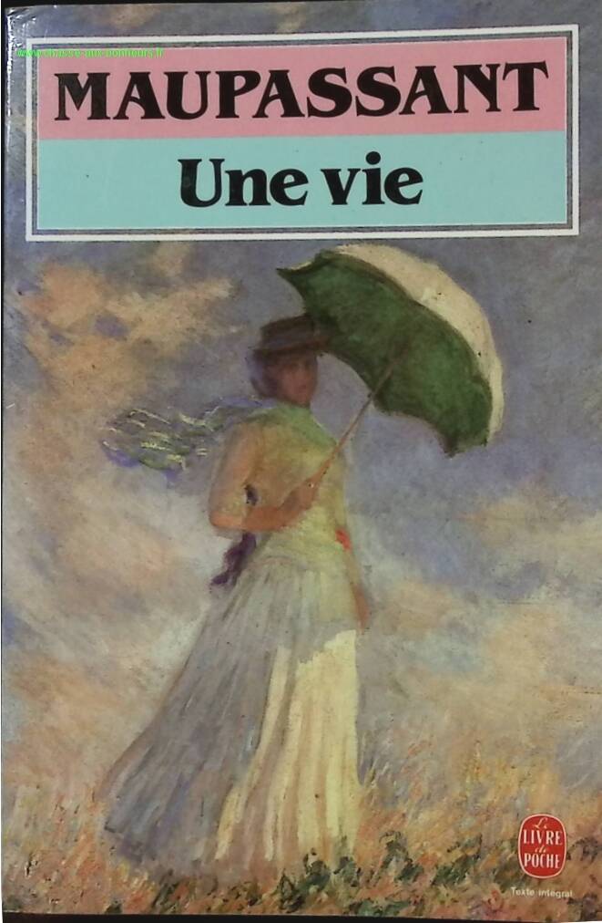 A Life - Guy de Maupassant - book