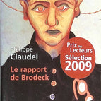 Le rapport de Brodeck - Philippe Claudel - 2009 - livre
