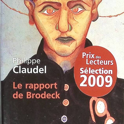 Le rapport de Brodeck - Philippe Claudel - 2009 - livre