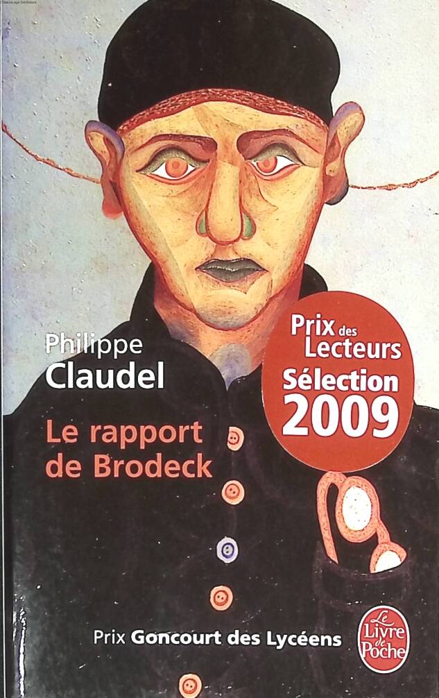 The Brodeck Report - Philippe Claudel - 2009 - book