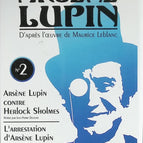 Arsène Lupin No. 2 against Herlock Sholmes The Arrest - George Descrières - DVD