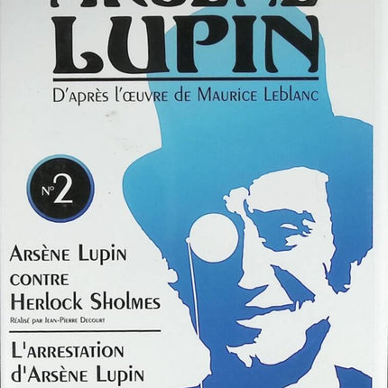 Arsène Lupin No. 2 against Herlock Sholmes The Arrest - George Descrières - DVD