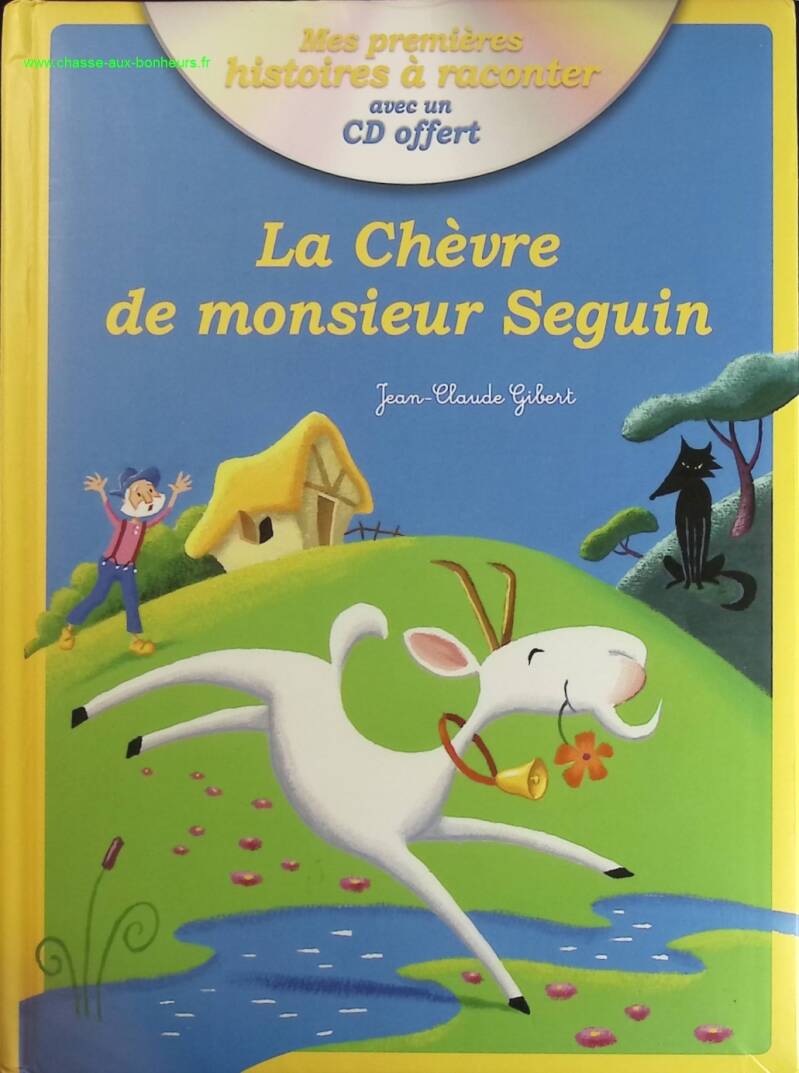 Mr. Seguin's Goat - Jean Claude Gibert - book