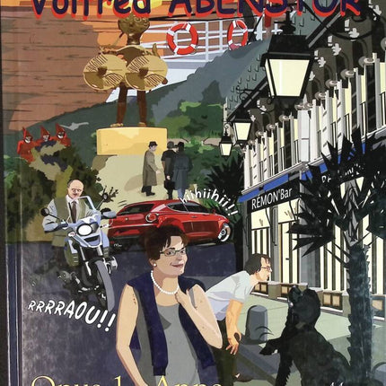 Volfred Abenstor Opus 1 Anna - Fred Mangard Annick Mangard Lemeunier - comic book