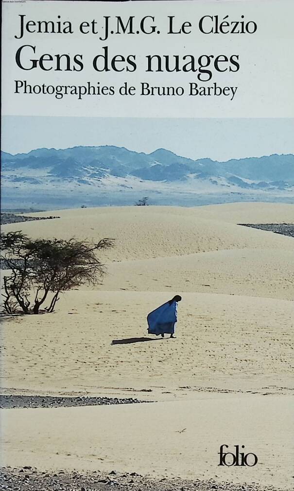 Gens des nuages - Jean-Marie Gustave Le Clézio - 1999 - livre
