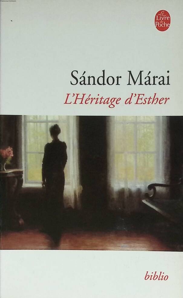 Esther's Legacy - Sandor Marai - 2003 - book