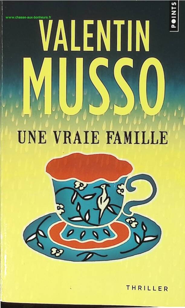 Roman policier suspense thriller famille secrets – Une vraie famille Valentin Musso - livre