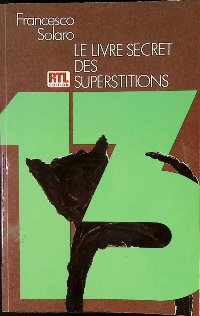 The Secret Book of Superstitions - Solaro Francesco - 1985 - book