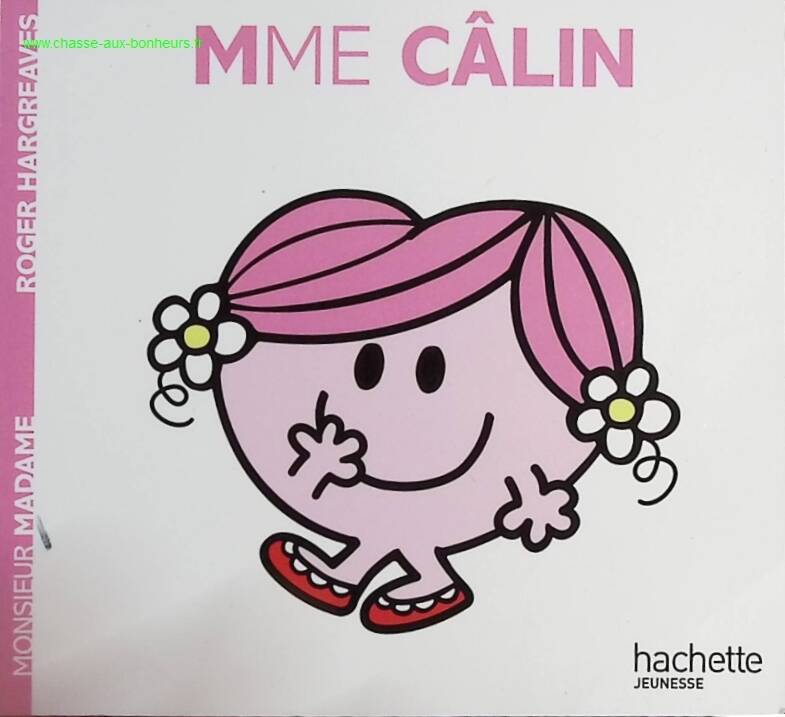 Madame Câlin - Adam Hargreaves - Livre