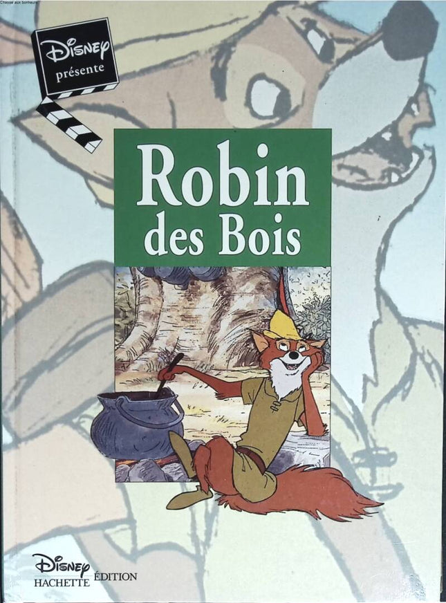 Robin des bois - Disney - 1994 - livre