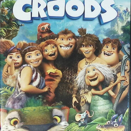 Die Croods - DVD