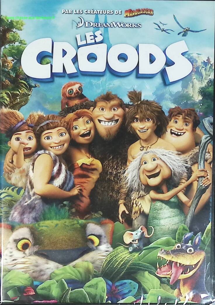 The Croods - DVD