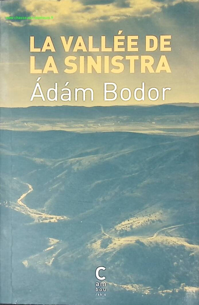 Das Sinistra-Tal – Ádám Bodor – Buch