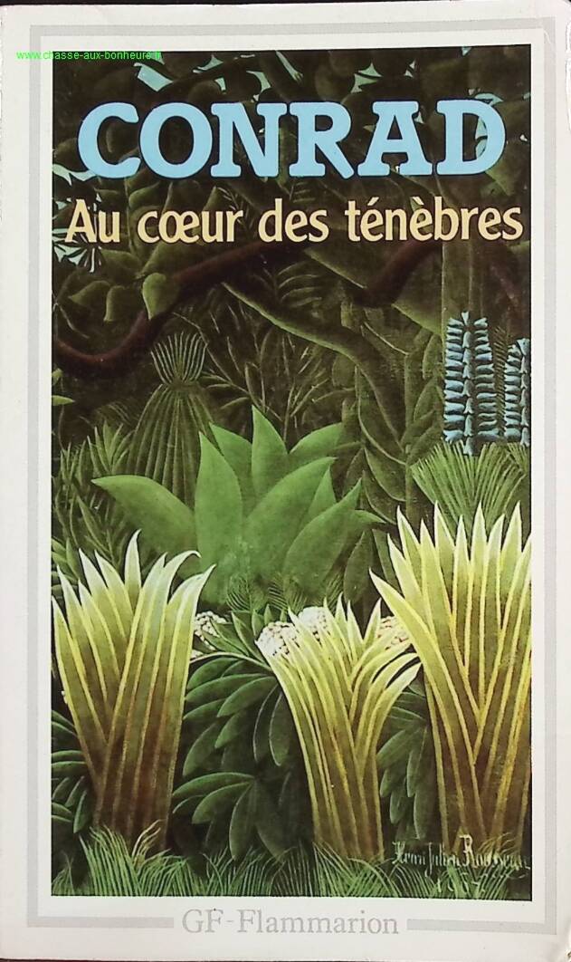 Heart of Darkness - Joseph Conrad - Book