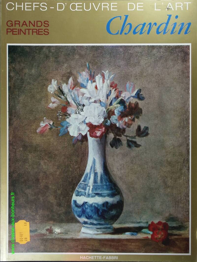 Chardin No. 38 - Masterpieces of Art - Great Painters - Book