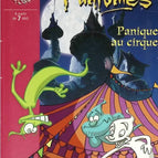 Ghost Spirits Volume 5 - Panic at the Circus - Bibliothèque rose - 2006 - book