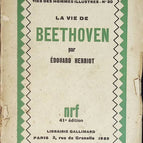 Das Leben von Beethoven - Edouard Herriot - Buch