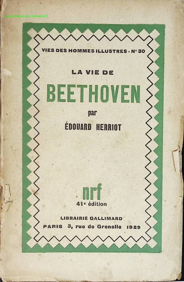 Das Leben von Beethoven - Edouard Herriot - Buch