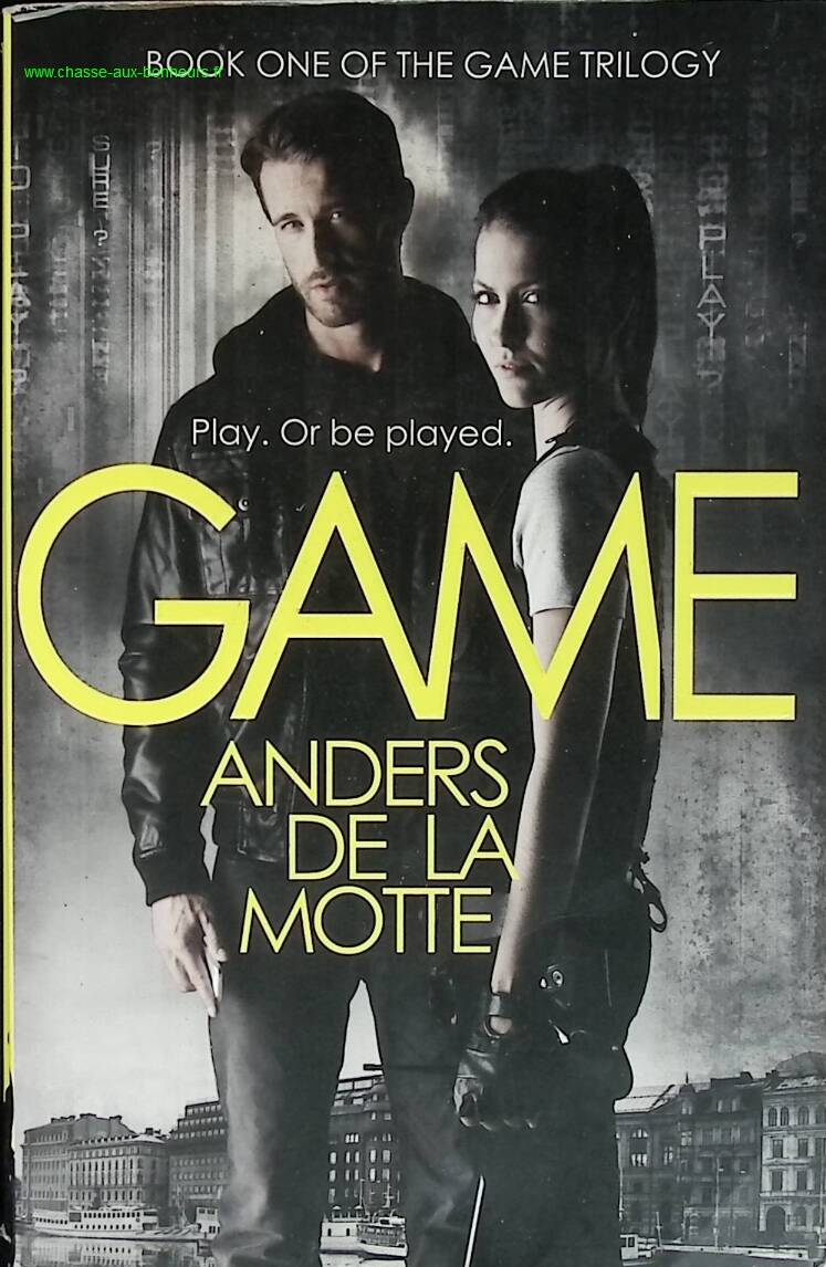 GAME - Anders de la Motte - livre en anglais