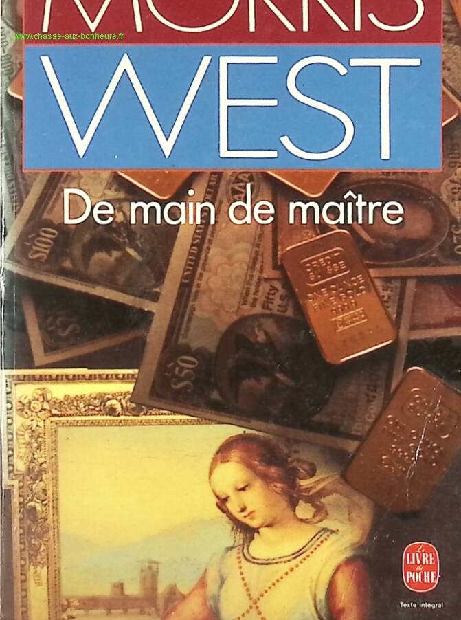 De Main De Maitre - Morris West - livre