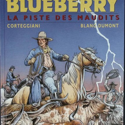 The Trail of the Damned - The Youth of Blueberry - Volume 11 - Corteggiani François - 2001 - Comic book