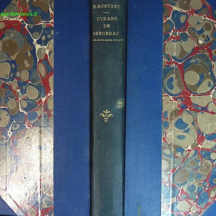 Cyrano de Bergerac - Edmond Rostand - livre