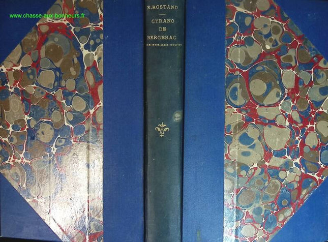Cyrano de Bergerac - Edmond Rostand - book