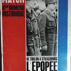 From Toulon to Strasbourg: The French Epic - Paris Match - No. 794 - 1964 - magazine review