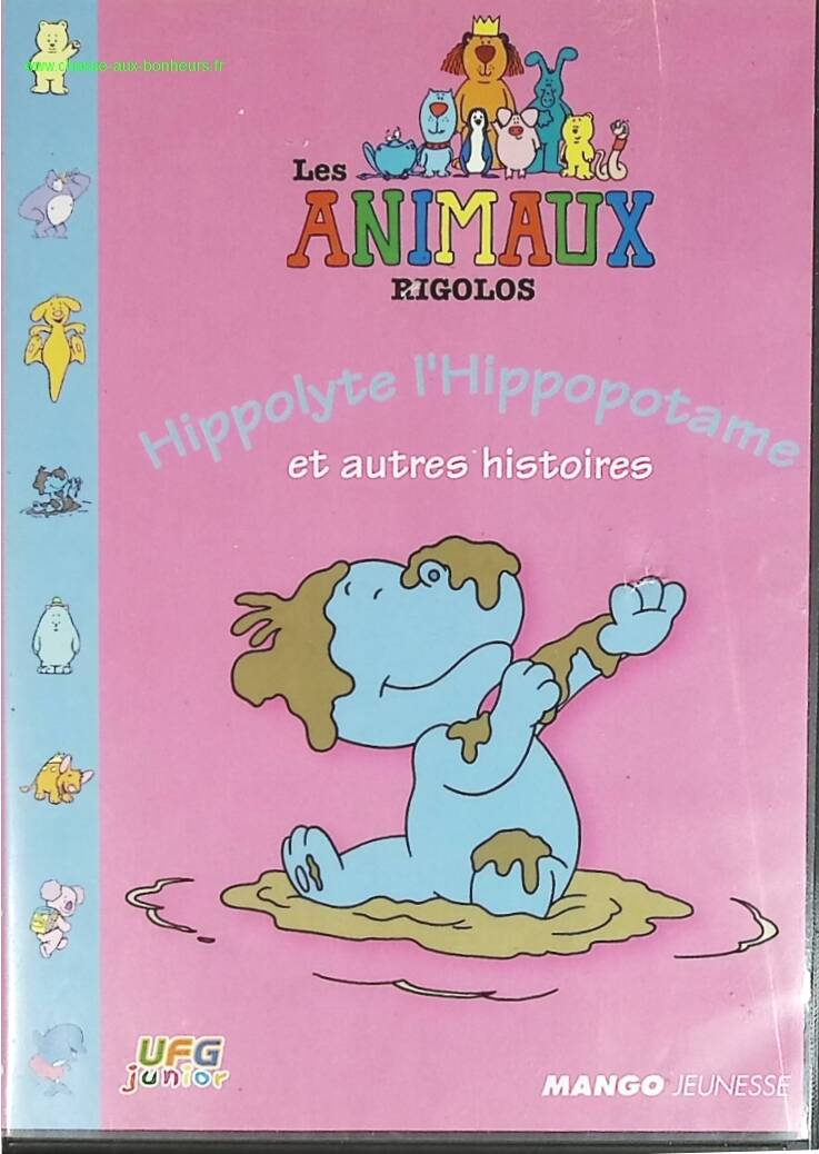 Funny Animals - Hippolyte the Hippopotamus and Other Stories - DVD