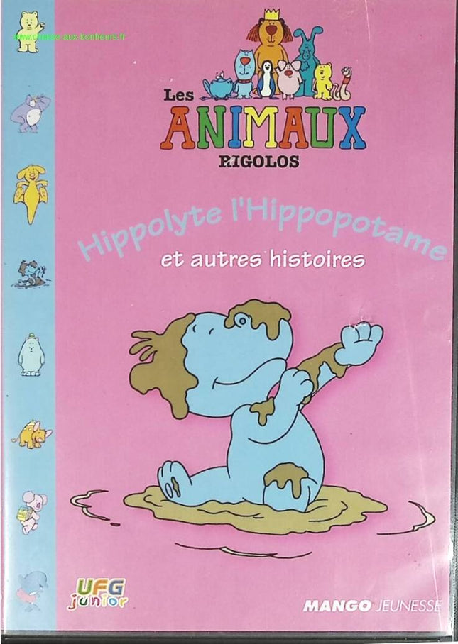 Lustige Tiere - Hippolyte das Nilpferd und andere Geschichten - DVD
