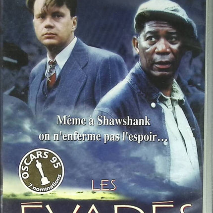 Die Verurteilten - Tim Robbins - VHS-Videokassette K7