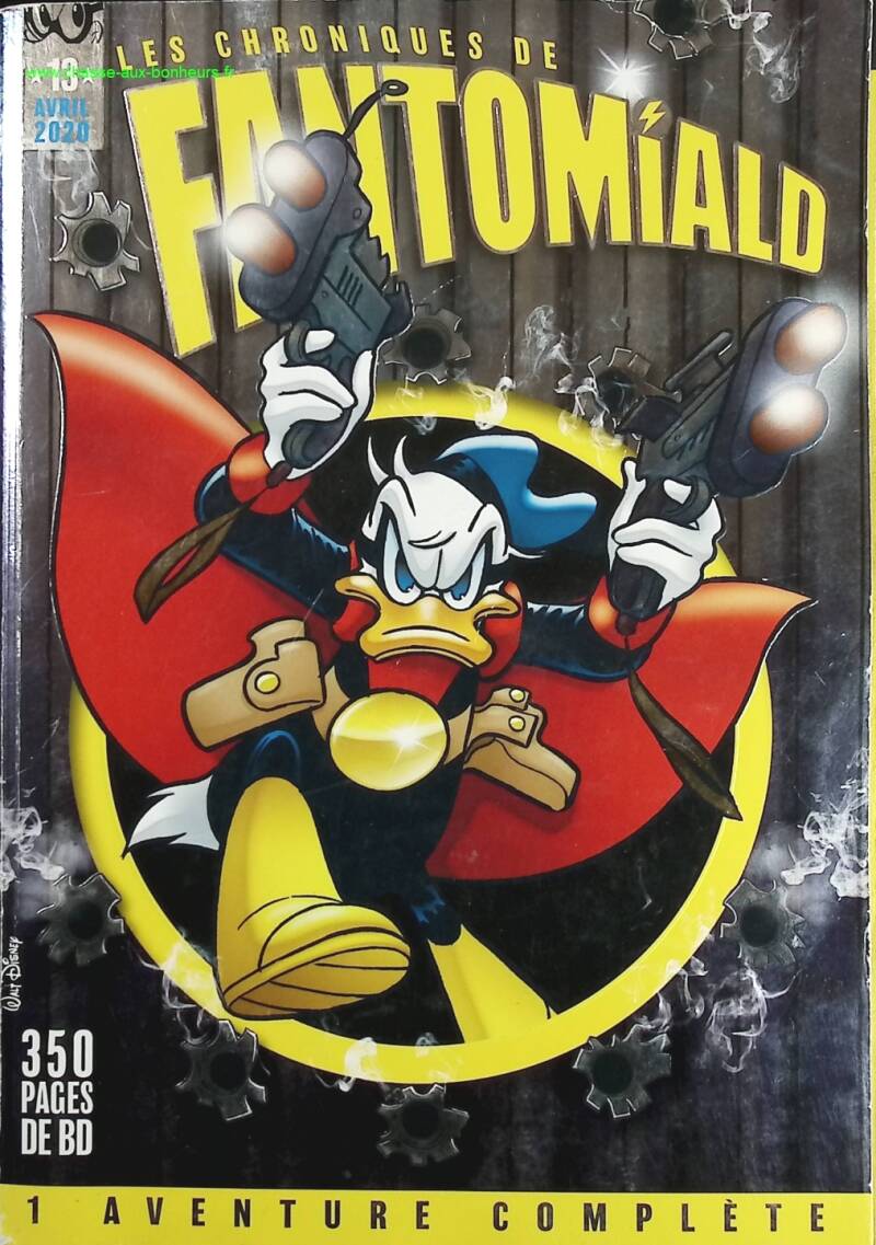 The Chronicles of Fantomiald - Scrooge No. 13 - Book