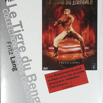 Der bengalische Tiger - Fritz Lang - DVD