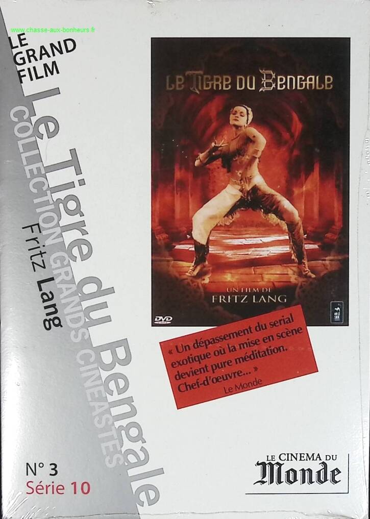 The Bengal Tiger - Fritz Lang - DVD