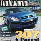 Peugeot 307 im Test - L'auto journal - Nr. 567 - 2001 - Zeitschriftentest - Auto