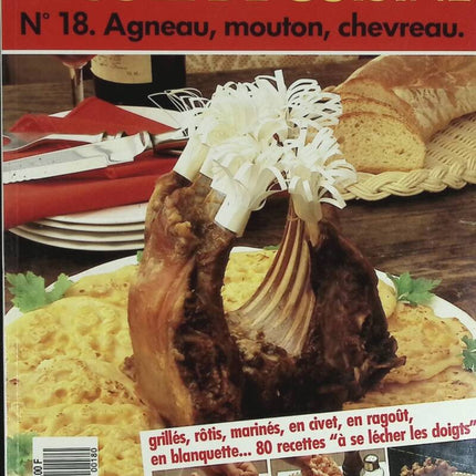 Cooking School - No. 18 lamb, sheep, kid - book