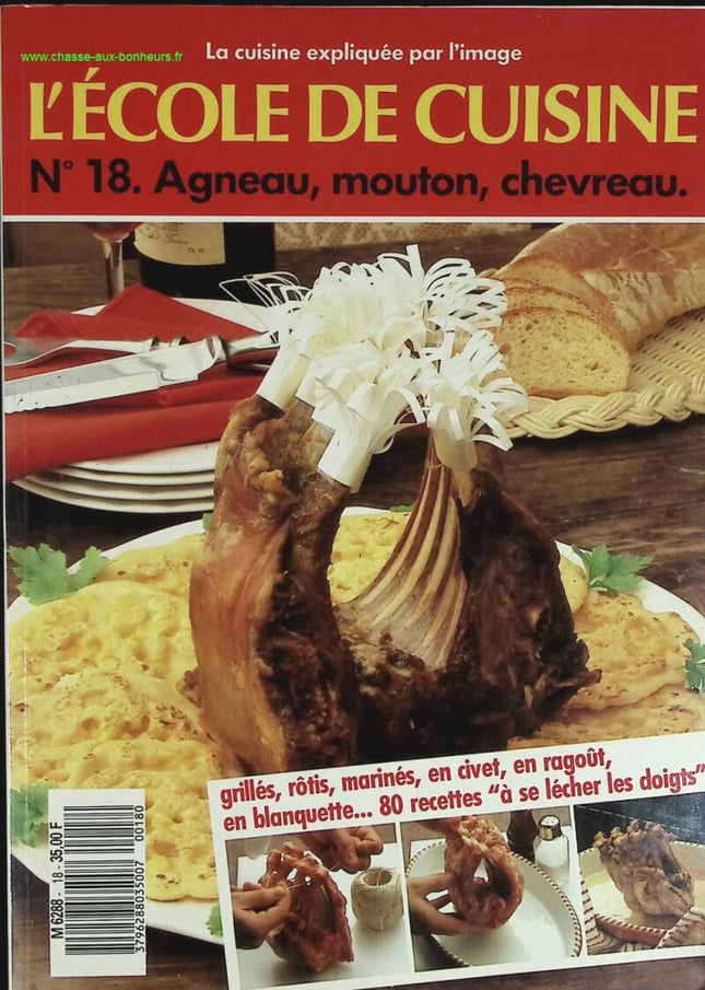 Cooking School - No. 18 lamb, sheep, kid - book