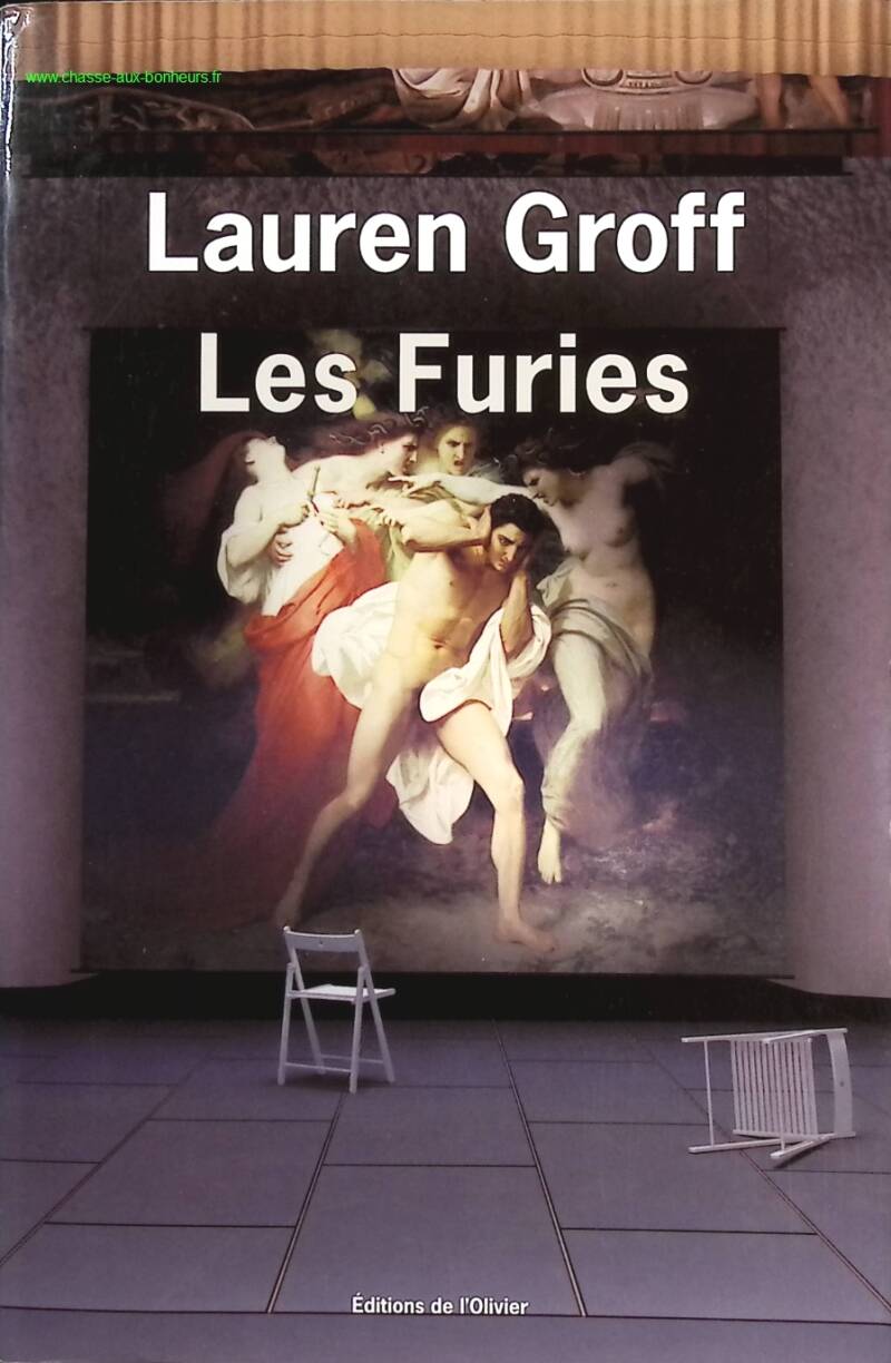 The Furies - Lauren Groff - Book