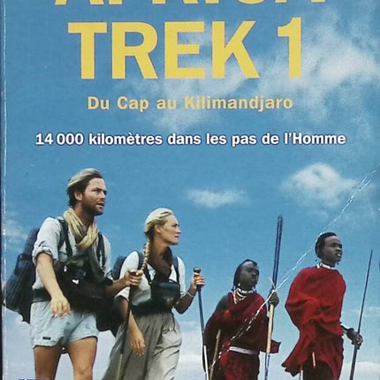 Afrika-Trek - Band 1 - 14.000 Kilometer auf den Spuren des Menschen - Sonia Poussin, Alexandre Poussin - Reisebuch