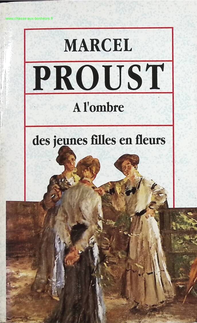 In the Shadow of Young Girls in Flower - Marcel Proust - book