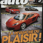 Mercedes SLS MC Laren MP4 12C - Sport auto - n° 573 - 2009 - magazine review - car