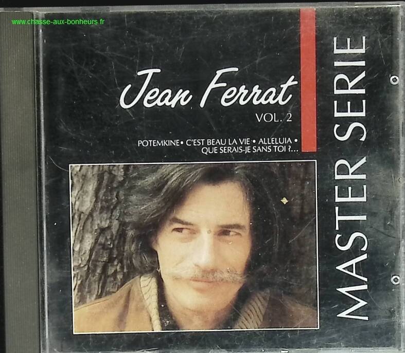 Jean Ferrat Vol. 2 - Jean Ferrat - CD