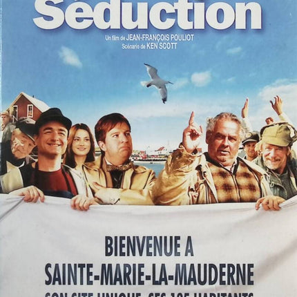 La Grande séduction - Raymond Bouchard - DVD comédie