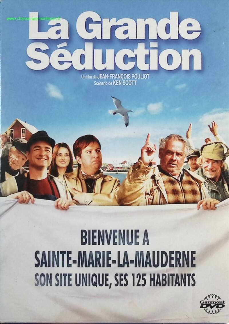 The Great Seduction - Raymond Bouchard - Comedy DVD