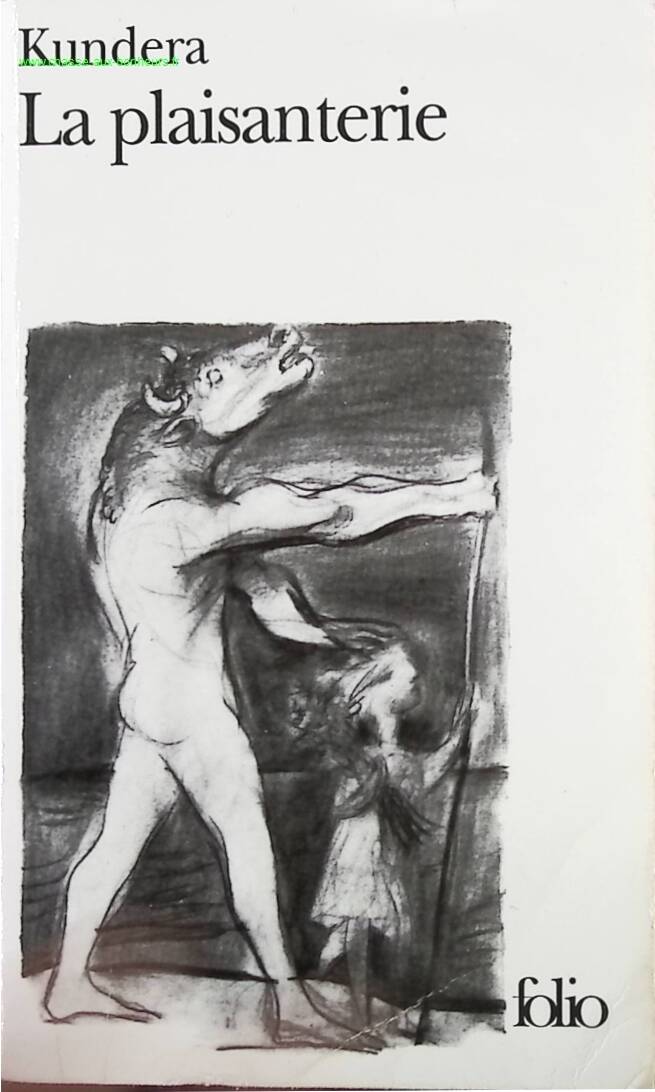 The Joke - Milan Kundera - Book