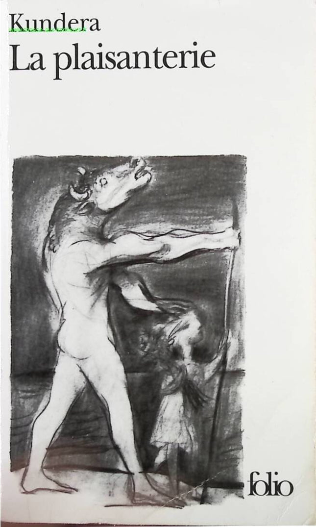 The Joke - Milan Kundera - Book