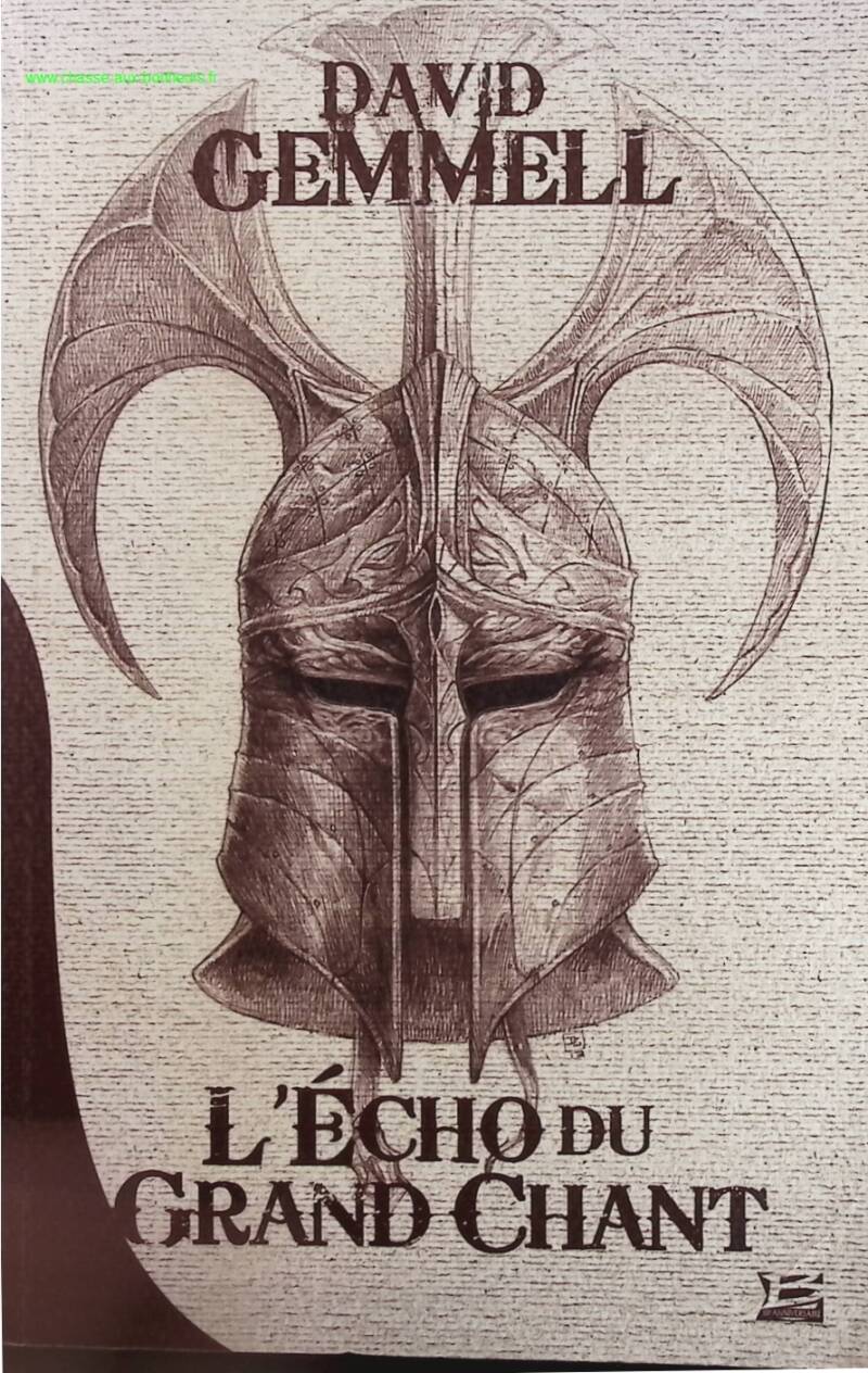 The Echo of the Great Song - David Gemmell - book