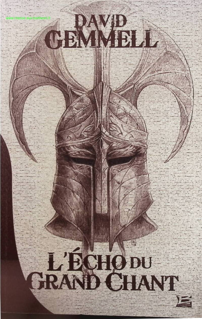 Das Echo des großen Liedes – David Gemmell – Buch