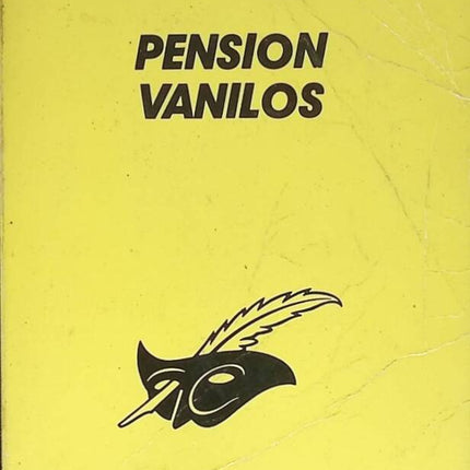 Pension Vanilos - Agatha Christie - 1988 - Buch